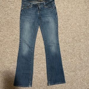 Boot cut jeans